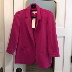 Under Skies fuchsia blazer size M